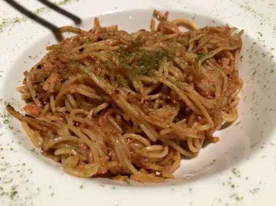 mentaiko pasta - S$18