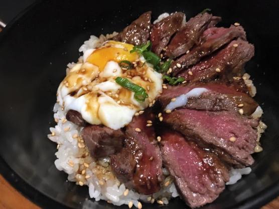 onsen egg wagyu don - S$35