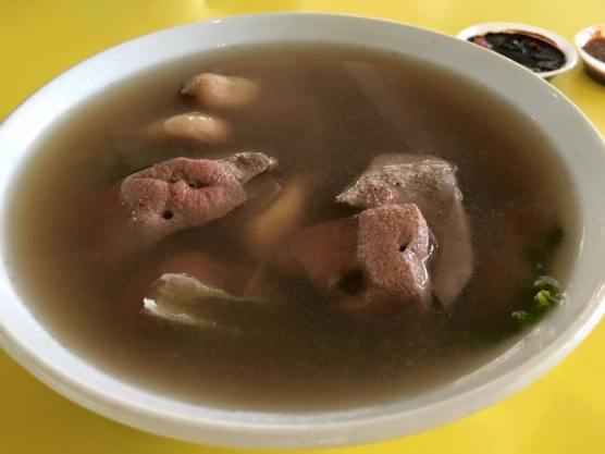 pig liver kidney soup