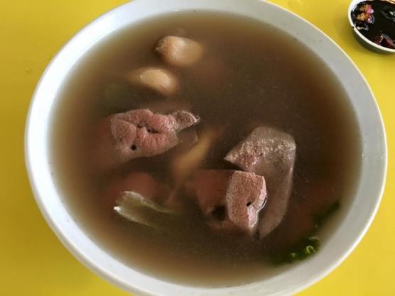 pig liver kidney soup