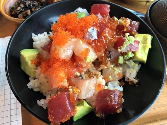 S$18.80 bara chirashi don