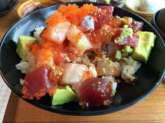 S$18.80 bara chirashi don set