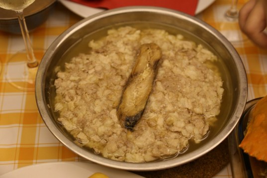 salted fish minced pork咸鱼饼