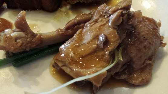 second helping of sea cucumber duck