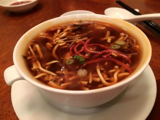 si chuan sweet & sour soup 酸辣汤2