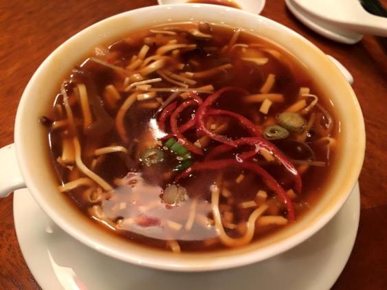 si chuan sweet & sour soup 酸辣汤2