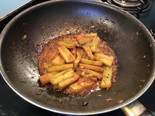spicy black beans bittergourd2
