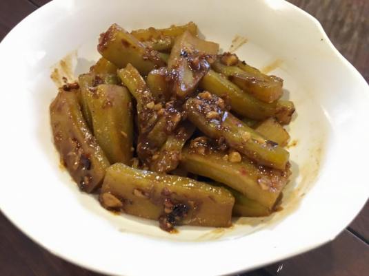 spicy black beans bittergourd4