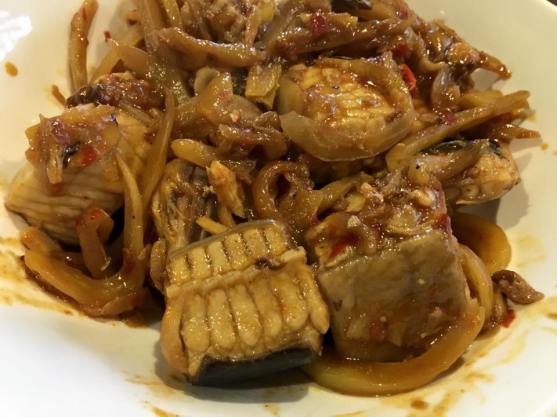 spicy tau jeon sting ray