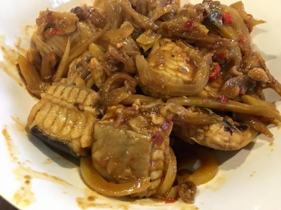 spicy tau jeon sting ray