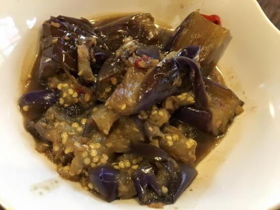 stewed eggplant