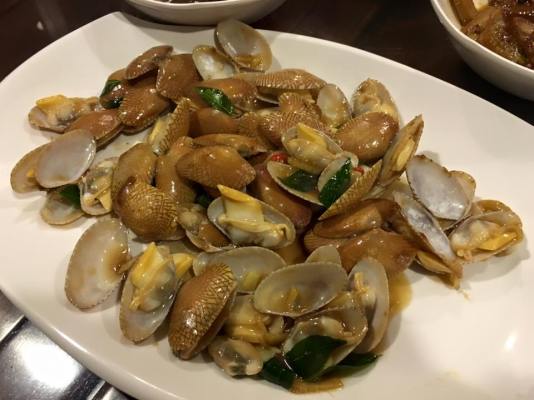 stir-fry manila clams 16.10.2015(3)