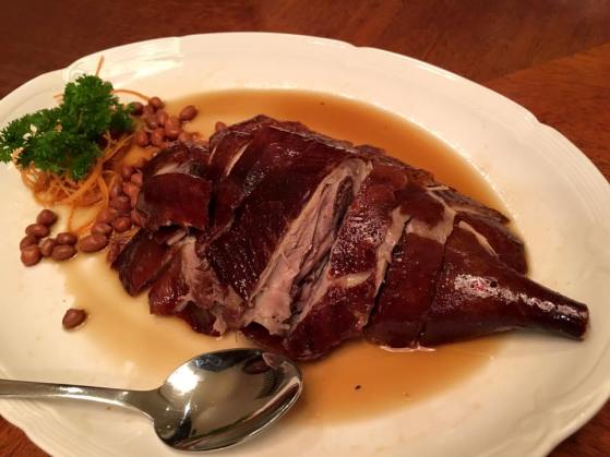 tea infused duck - S$28