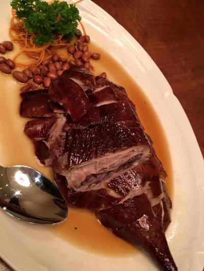 tea infused duck - S$28