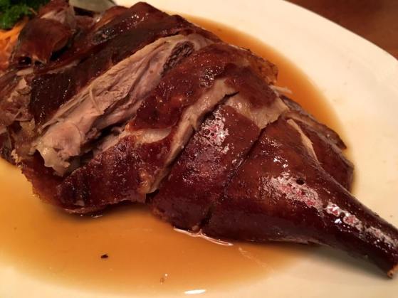 tea infused duck - S$28