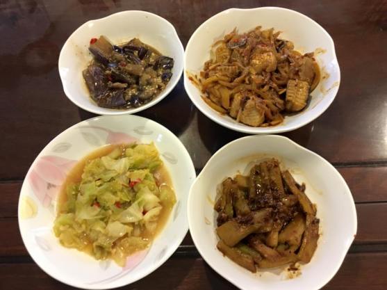 teochew muay dishes