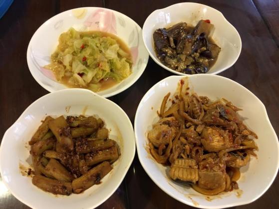 teochew muay dishes