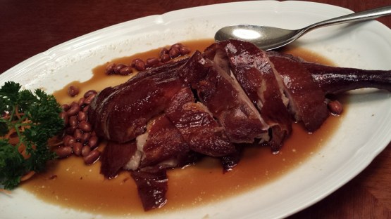 this tea infused duck is the best roast duck i tried!!