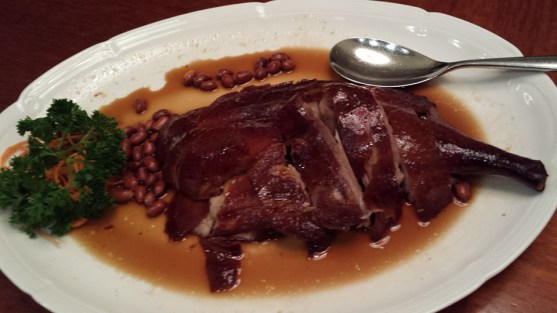 this tea infused duck is the best roast duck i tried!!