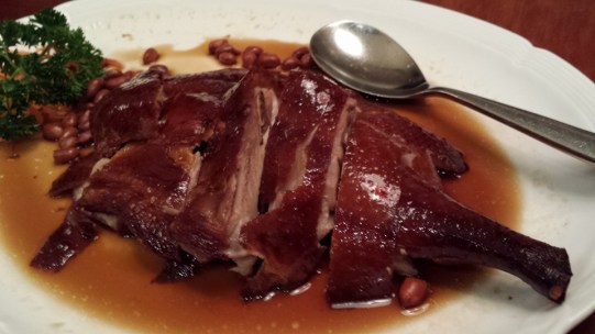 this tea infused duck is the best roast duck i tried!!