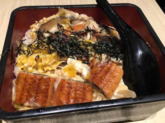 unagyu oyako don S$12.90