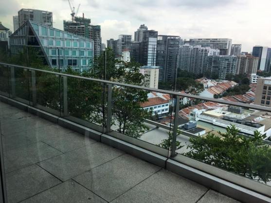 view from rooftop level @ sumiya