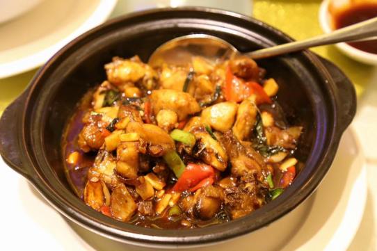 #9 addition sanpei chicken 三杯鸡 dish