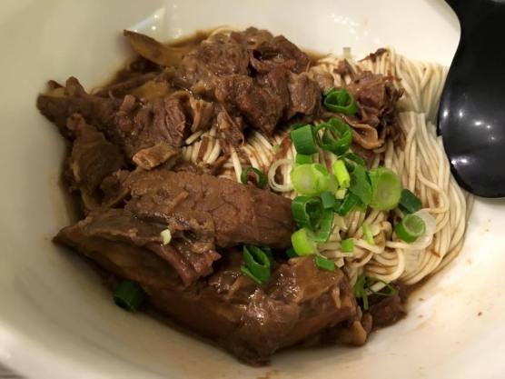 beef brisket noodles 牛腩面