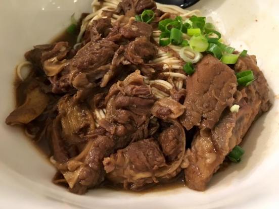 beef brisket noodles 牛腩面