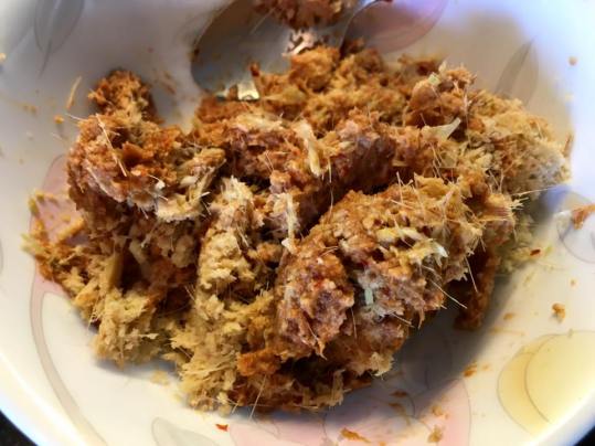 blended chilli, ginger, galangal, lemon grass etc