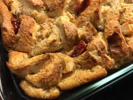 bread pudding