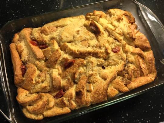 bread pudding