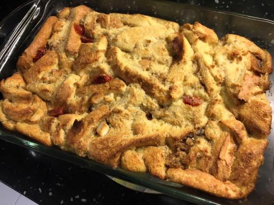 bread pudding