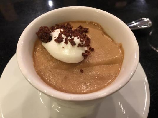 caramel mousse ice cream