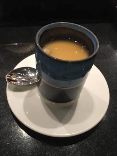 chawanmushi for teppanyaki set