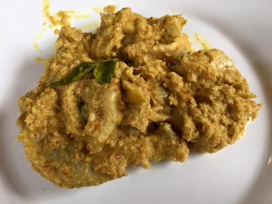 chicken rendang