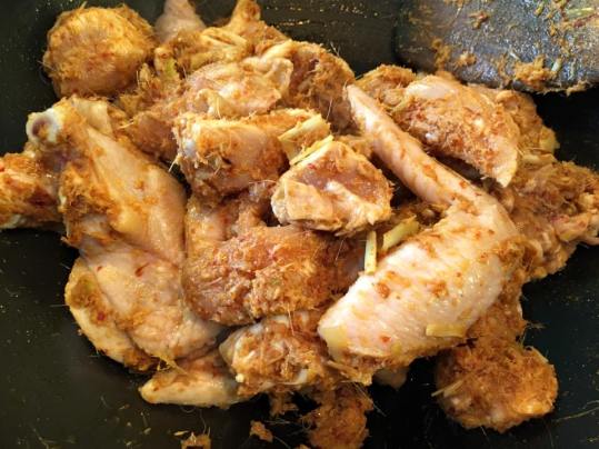 chicken rendang