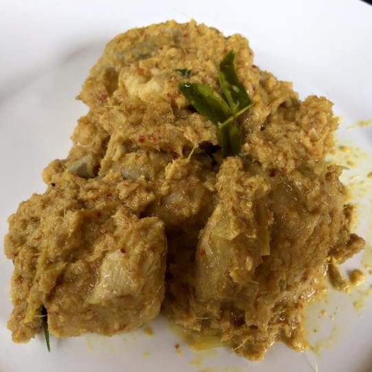 chicken rendang