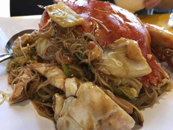 crab beehoon