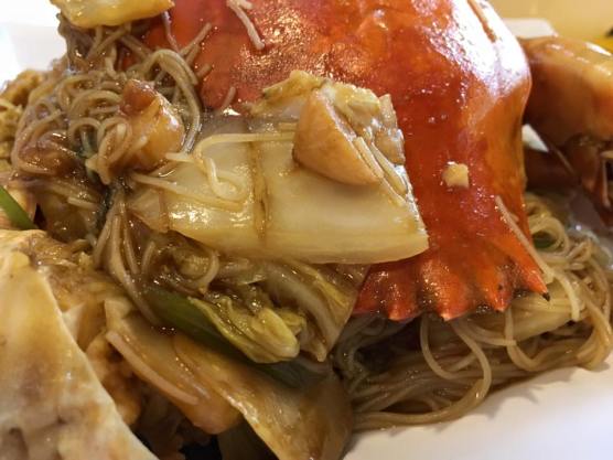 crab beehoon