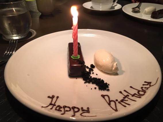 like a mars bar dessert & cream