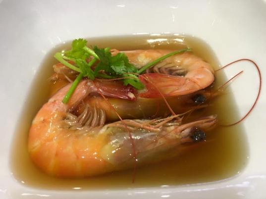drunken prawns