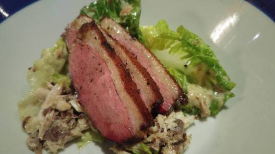 duck confit - this a disaster