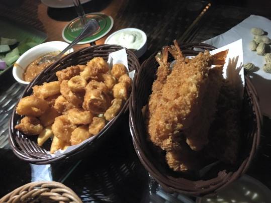 ebi furai & calamari