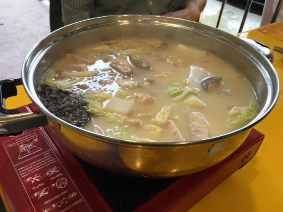 fish head steamboat 鱼头卢