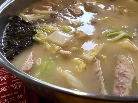 fish head steamboat 鱼头卢