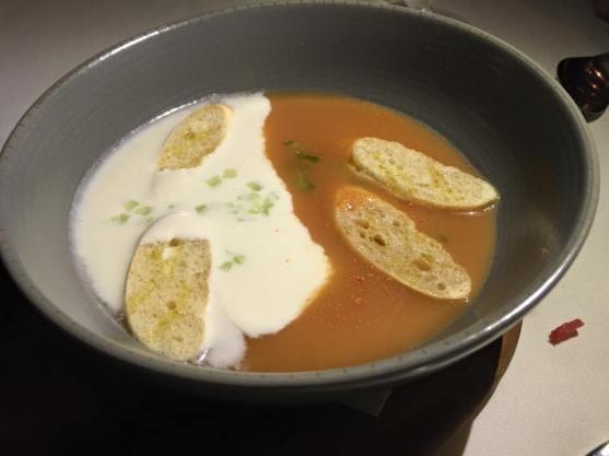 gazpacho in 2 styles