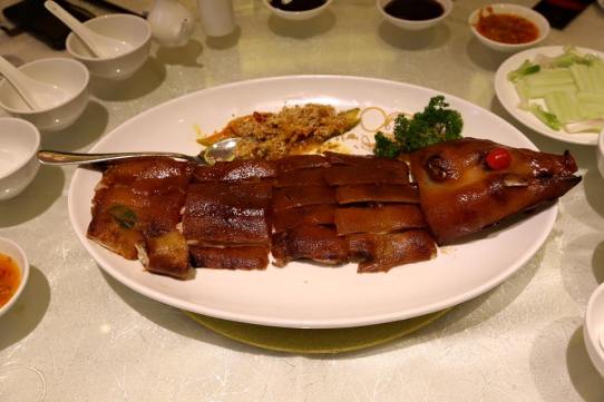 #1 (excellent) half suckling pig