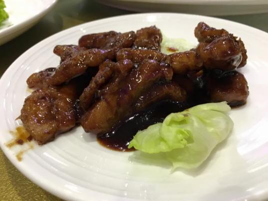 honey ribs