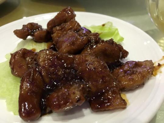 honey ribs